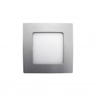 DOWNLIGHT EXTRAPLANO LED CUADRADO 8W 600lm BLANCO 120mm 7hSevenOn CJ.1