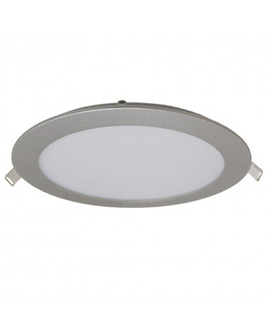 DOWNLIGHT EXTRAPLANO LED REDONDO 15W 1100lm ALUMINIO MATE 225mm 7hSevenOn CJ.1