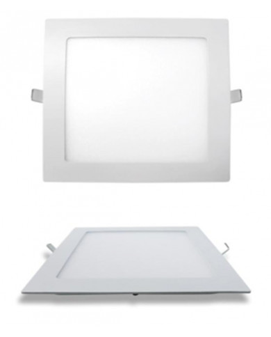 DOWNLIGHT EXTRAPLANO LED CUADRADO 26W 2400lm BLANCO 225mm 7hSevenOn CJ.1