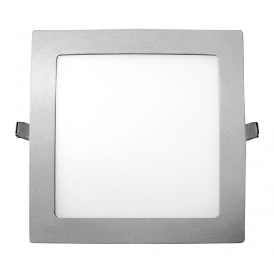 DOWNLIGHT EXTRAPLANO LED CUADRADO 26W 2400lm ALUMINIO MATE 225mm 7hSevenOn CJ.1 DOWNLIGHT EXTRAPLANO LED CUADRADO 26W 2400lm ALUMINIO MATE 225mm 7hSevenOn CJ.1