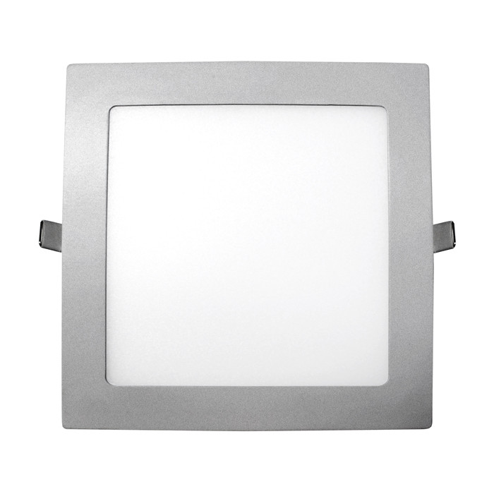 DOWNLIGHT EXTRAPLANO LED CUADRADO 26W 2400lm ALUMINIO MATE 225mm 7hSevenOn CJ.1