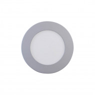 PLAFON SUP LED SMD REDON ALU.MAT 8W 600lm 120mm 120º 4000K 25000h 7hSevenOn Deco CJ.1