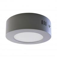 PLAFON SUP LED SMD REDON ALU.MAT 8W 600lm 120mm 120º 4000K 25000h 7hSevenOn Deco CJ.1