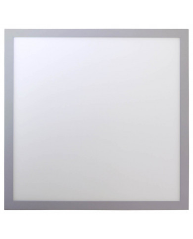 DOWNLIGHT LED SUPERFICIE CUADRADO ALUMINIO MATE 24W 2100LM 4000K 25000H D400MM  7hSevenOn Deco CJ.1
