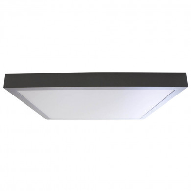 DOWNLIGHT LED SUPERFICIE CUADRADO ALUMINIO MATE 24W 2100LM 4000K 25000H D400MM  7hSevenOn Deco CJ.1
 DOWNLIGHT LED SUPERFICIE CUADRADO ALUMINIO MATE 24W 2100LM 4000K 25000H D400MM  7hSevenOn Deco CJ.1
