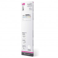 PANEL LED RECTANGULAR BLANCO 36W 3200LM 4000K 35000H 1200x300mm 7hSevenOn CJ.1
