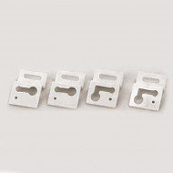 PANEL LED RECTANG. BLANCO 1200X300 48W 4000lm 140º 4000K 35000H 7hSevenOn CJ.1