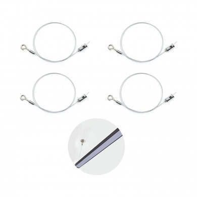 KIT DE SUSPENSION PARA PANELES LED BL.1
 KIT DE SUSPENSION PARA PANELES LED BL.1