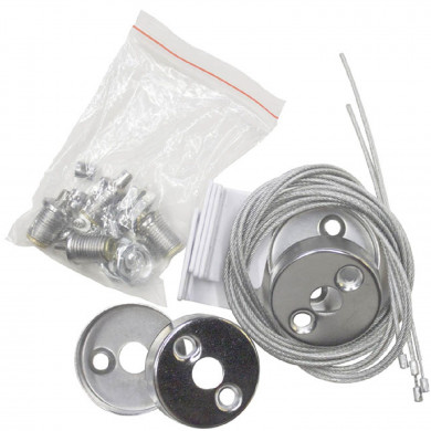 KIT DE SUSPENSION PARA PANELES LED BL.1
 KIT DE SUSPENSION PARA PANELES LED BL.1