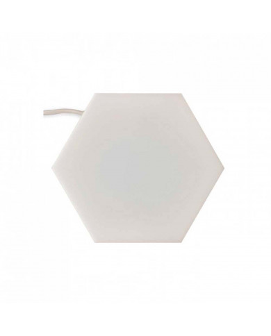 PANEL LED ENLAZABLE HEXAGONAL BLANCO 3,5W 200LM 4000K 25000H 160x185MM 7hSevenOn CJ.1

