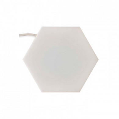 PANEL LED ENLAZABLE HEXAGONAL BLANCO 3,5W 200LM 4000K 25000H 160x185MM 7hSevenOn CJ.1
 PANEL LED ENLAZABLE HEXAGONAL BLANCO 3,5W 200LM 4000K 25000H 160x185MM 7hSevenOn CJ.1