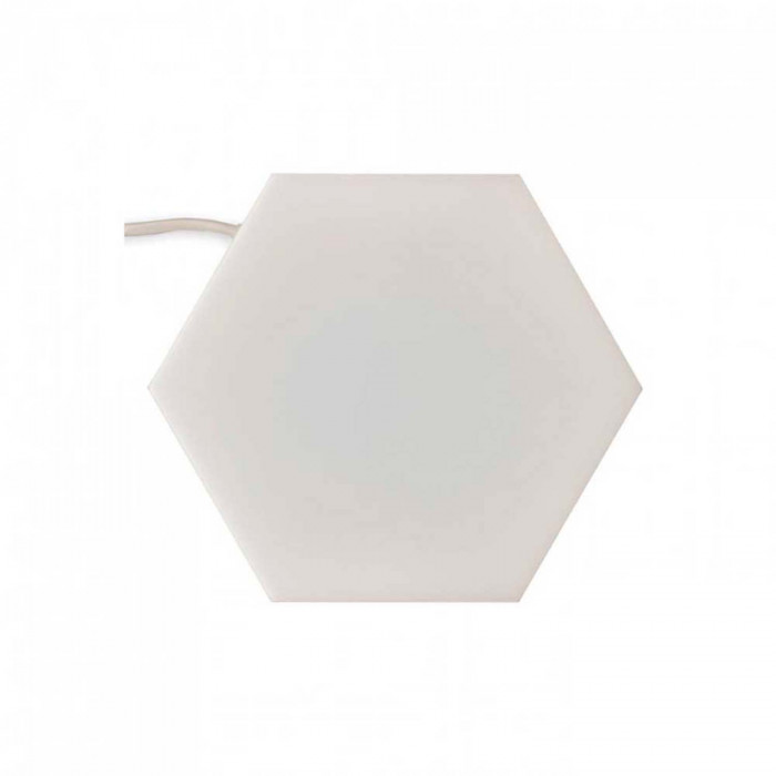 PANEL LED ENLAZABLE HEXAGONAL BLANCO 3,5W 200LM 4000K 25000H 160x185MM 7hSevenOn CJ.1
