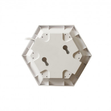 PANEL LED ENLAZABLE HEXAGONAL BLANCO 3,5W 200LM 4000K 25000H 160x185MM 7hSevenOn CJ.1
 PANEL LED ENLAZABLE HEXAGONAL BLANCO 3,5W 200LM 4000K 25000H 160x185MM 7hSevenOn CJ.1