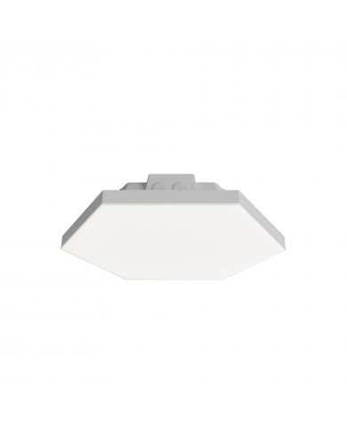 EXTENSION PANEL LED HEXAGONAL BLANCO 2,9W 200LM 4000K 25000H 160x185MM 7hSevenOn CJ.1
