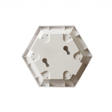 EXTENSION PANEL LED HEXAGONAL BLANCO 2,9W 200LM 4000K 25000H 160x185MM 7hSevenOn CJ.1
 EXTENSION PANEL LED HEXAGONAL BLANCO 2,9W 200LM 4000K 25000H 160x185MM 7hSevenOn CJ.1