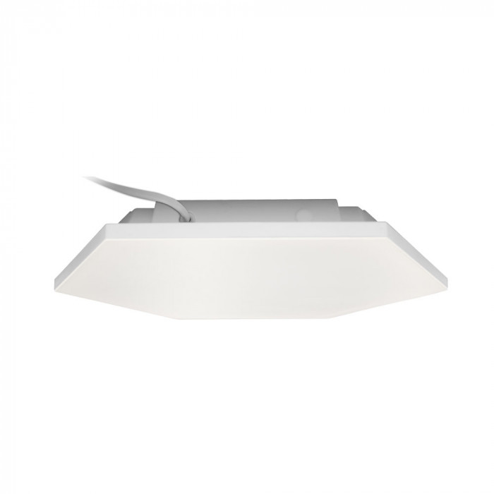 PANEL LED ENLAZABLE HEXAGONAL BLANCO 10W 800LM 4000K 25000H 320x370MM 7hSevenOn CJ.1