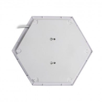 PANEL LED ENLAZABLE HEXAGONAL BLANCO 10W 800LM 4000K 25000H 320x370MM 7hSevenOn CJ.1 PANEL LED ENLAZABLE HEXAGONAL BLANCO 10W 800LM 4000K 25000H 320x370MM 7hSevenOn CJ.1