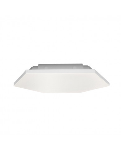 EXTENSION PANEL LED HEXAGONAL BLANCO 9,4W 800LM 4000K 25000H 320x370MM 7hSevenOn CJ.1