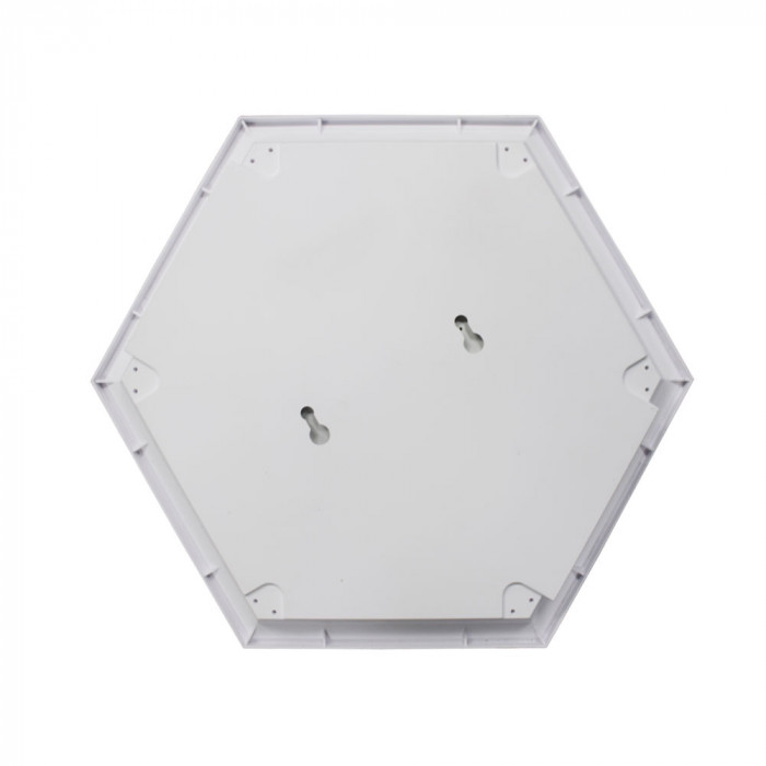 EXTENSION PANEL LED HEXAGONAL BLANCO 9,4W 800LM 4000K 25000H 320x370MM 7hSevenOn CJ.1