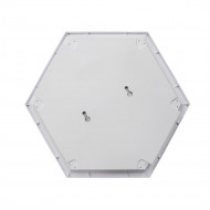 EXTENSION PANEL LED HEXAGONAL BLANCO 9,4W 800LM 4000K 25000H 320x370MM 7hSevenOn CJ.1