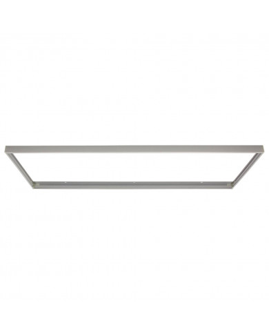 MARCO PARA PANEL SUPERFICIE ALUMINIO BLANCO 300x1200MM CJ.1
