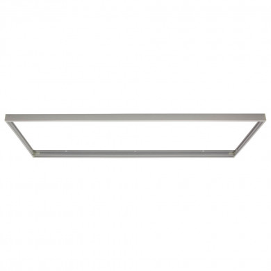 MARCO PARA PANEL SUPERFICIE ALUMINIO BLANCO 300x1200MM CJ.1
