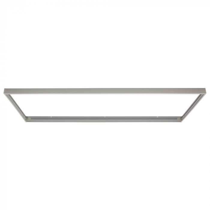 MARCO PARA PANEL SUPERFICIE ALUMINIO BLANCO 300x1200MM CJ.1
