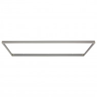 MARCO PARA PANEL SUPERFICIE ALUMINIO BLANCO 300x1200MM CJ.1
