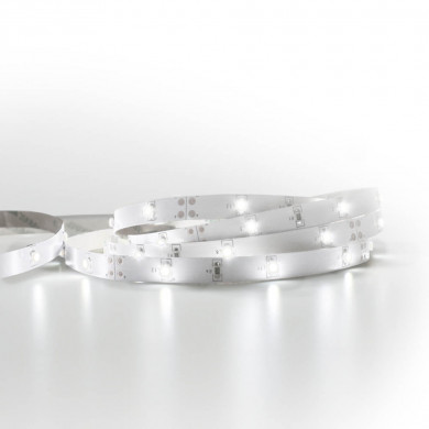 KIT TIRA LED BLANCO 4000K 1M CON TRANSFORMADOR RECORTABLE Y ENLAZABLE 7hSevenOn BL.1
