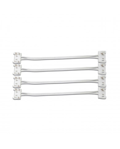 KIT 4 CONEXIONES TIRA LED 3000K Y 4000K 7hSevenOn CJ.1
