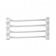 KIT 4 CONEXIONES TIRA LED 3000K Y 4000K 7hSevenOn CJ.1
