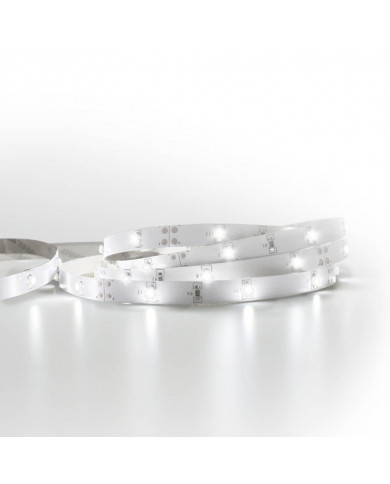 KIT TIRA LED BLANCO 4000K 5M CON TRANSFORMADOR RECORTABLE Y ENLAZABLE 7hSevenOn BL.1
