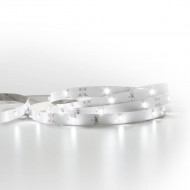 KIT TIRA LED 5M CALIDA 3000K CON TRANSFOMADOR RECORTABLE y ENLAZABLE 7hSevenOn