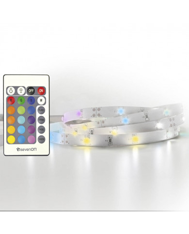 EXTENSION TIRA SUELTA RGB 1M 7hSevenOn BL.1
