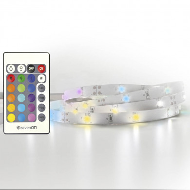 EXTENSION TIRA SUELTA RGB 1M 7hSevenOn BL.1
