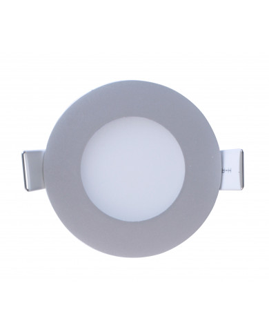 FOCO LED EMPO.EXTRAPL.RED.ALU.MATE SMD 4W 300lm DIAM85 120º4000K 25000H 7hSevenOn BL.1