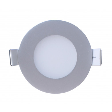 FOCO LED EMPO.EXTRAPL.RED.ALU.MATE SMD 4W 300lm DIAM85 120º4000K 25000H 7hSevenOn BL.1