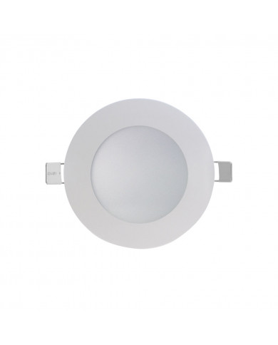 DOWNLIGHT LED EXTRAPLANO REDONDO BLANCO 8W 600LM 4000K 25000H D120MM 7hSevenOn BL.1
