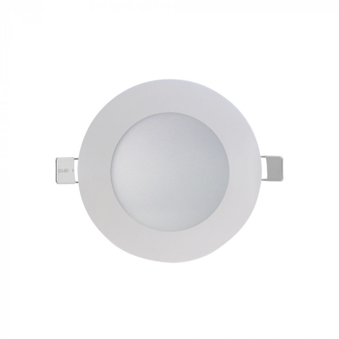 DOWNLIGHT LED EXTRAPLANO REDONDO BLANCO 8W 600LM 4000K 25000H D120MM 7hSevenOn BL.1
