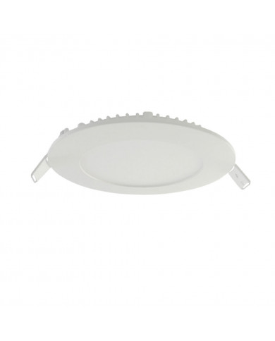 DOWNLIGHT LED EXTRAPLANO REDONDO BLANCO 8W 600LM 4000K 25000H D120MM 7hSevenOn BL.1
