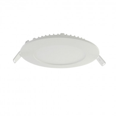 DOWNLIGHT LED EXTRAPLANO REDONDO BLANCO 8W 600LM 4000K 25000H D120MM 7hSevenOn BL.1
