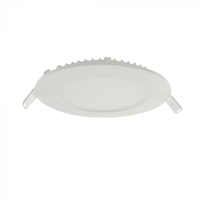 DOWNLIGHT LED EXTRAPLANO REDONDO BLANCO 8W 600LM 4000K 25000H D120MM 7hSevenOn BL.1
