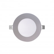 PACK DE 3 DOWNLIGHT LED EXTRAPLANO REDONDO BLANCO 8W 600LM 4000K 25000H D120MM