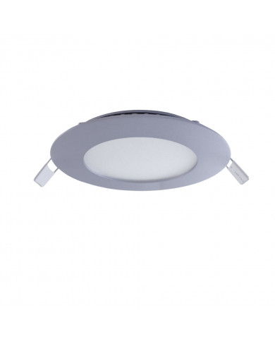 DOWNLIGHT LED EXTRAPLANO REDONDO ALUMINIO MATE 8W 600LM 4000K 25000H D120MM 7hSevenOn BL.1
