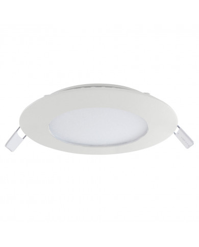 PACK DE 3 DOWNLIGHT LED EXTRAPLANO REDONDO BLANCO 8W 600LM 4000K 25000H D120MM