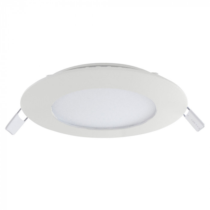 PACK DE 3 DOWNLIGHT LED EXTRAPLANO REDONDO BLANCO 8W 600LM 4000K 25000H D120MM