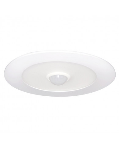 DOWNLIGHT LED EXTRAPLANO REDONDO BLANCO 8W 600LM 4000K 25000H D120MM CON SENSOR MOVIMIENTO 7hSevenOn BL.1
