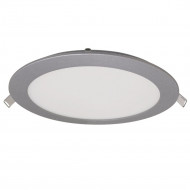 DOWNLIGHT LED EXTRAPLANO REDONDO ALUMINIO MATE 22W 1900LM 4000K 25000H D225MM 7hSevenOn BL.1 
