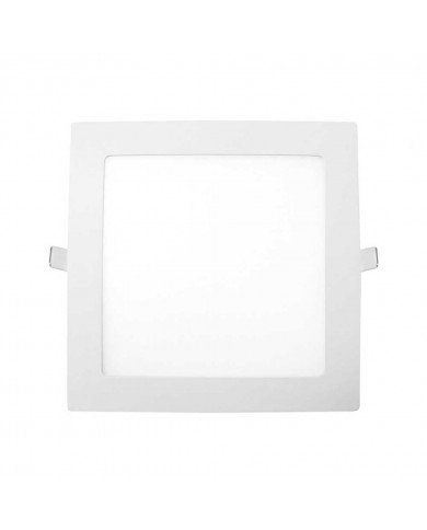 DOWNLIGHT LED EXTRAPLANO CUADRADO BLANCO 26W 2400LM D225MM 7hSevenOn BL.1
