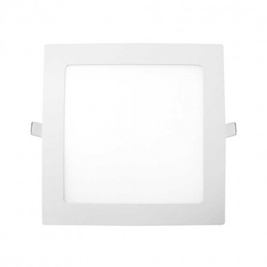 DOWNLIGHT LED EXTRAPLANO CUADRADO BLANCO 26W 2400LM D225MM 7hSevenOn BL.1
